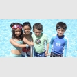 Julieta Leiva, José Riveros, Sebastián Benavente y Andrés Ter