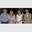 Manuel Durán, Fanny Lavanchy, Claudia Hempel y Claudio Arce