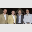 Claudio Arce, Miguel Ángel Ruíz-Tagle, Sergio Baeriswyl e Iván Cártes