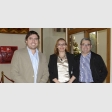 Erwin Lindermann, Claudia Lima y Mauricio Moreno