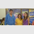Matías Salinas, Belén Tapia y Macarena Presmita