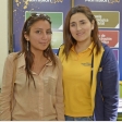 Adriana Neira y Scarlett Rifo