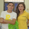 Fernando Quezada y Carla Muñoz
