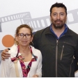 Bernardita Cruz y Víctor Sierra