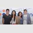 Francisco García, Fernanda Gajardo, Ñaura Sverlij y Hermes Didier