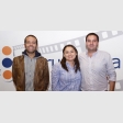 Nicolás Pérez, Cynthia Mardones y Eduardo Trebilcock