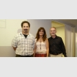 Marc Schulz, Teresita Serrano y Robert Waldinger