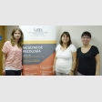 Cecilia Lepeley, Gisela Castillo y Lía Plasencio