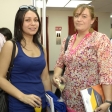 Gabriela Raby y Margareth Wilhelm