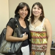 Ana María Seals e Isaura Contreras