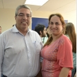 Fernando Reyes y Claudia Besserer