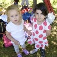 Ángeles Maira y Josefa Cartes