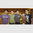 Vicente Pereira, Max García, Felipe Prieto, Jorge Bravo y Vicente Albornoz