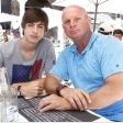 Bastián y Rodrigo Peppel