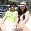 Renzo Caselli y Valentina Medel