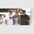 Rodrigo Sáez, Daniela Valladares y Felipe Lillo