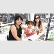 Tania Besnier, Sofía Hernández y Patricia Cabala