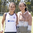 Almendra Contreras y Antonia Crowley