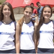 Catalina Rivas, Florencia Bustos y Belén Sanhueza