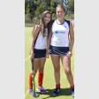 Laura Espinoza y María Jesús Alvarado