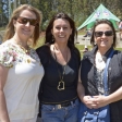 Magdalena de la Barra, Ximena de la Fuente y Heidi Brune
