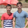 Nicolás Neilson y Francisco García