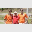 Vicente Arce, Richard Neilson y Cristián Marty