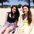 Carol Vadtke y Bárbara Pradenas
