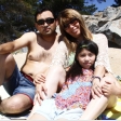 Cristián Faúndez, Andrea Rubilar y Constanza Faúndez