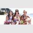 Ignacia Arriagada, Carolina Valiente, Sofía González y Claudia Riveros