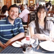 José Luis Olave y Andrea Delgado
