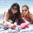 Maritzela Valdebenito y Claudia Urrutia