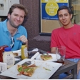 Javier y Nicolás Waldron
