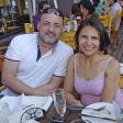Carlos Jeque y Yesica Henríquez