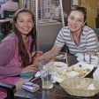 Paula Astroza y Camila Huerta