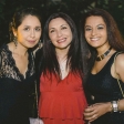 Daniela Silva, Evelin Saravia e Iris Laurie