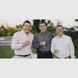 Paulo Lepe, César Roa y Reinaldo Valdés