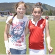 Rosario Saenger y Anita Darritchon