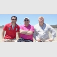 Felipe Maltés, Mario Rodríguez y Juan Pablo Jiménez