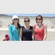Ana María Díaz, Mané Garrido y Paola Pecchi
