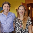 José Luis Giner y Daniella Rocco