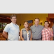 Francisco Prieto, Mariela Hahn, Christian y Alain Rauld