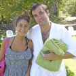 Florencia Merino y Andrés Vivanco