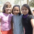 María José Mella, Tamara Rivas y Emilia Roa