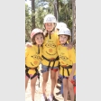 Valentina Campos, Rosario Soteras y Emilia González