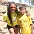 Yasmín Altamirano y Nicolás Henríquez