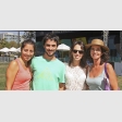 María José Henríquez, Markus y Alexanddra Nieheaus; y Cristina del Solar