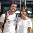 Lucas Marín y Paulina Souza