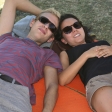 Julian Von Cottberg y Camila Corral