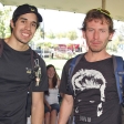 Joaquín Vargas y José Francisco Hurtado